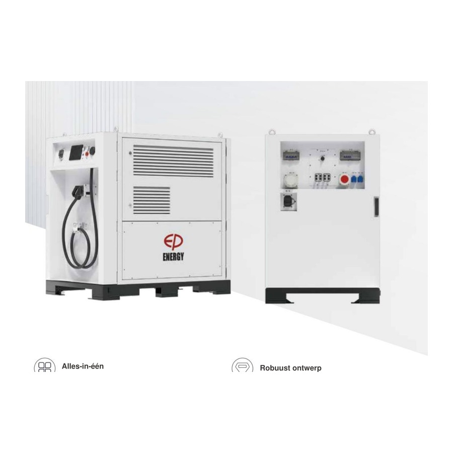 EPPS93-M mobiele stroomunit