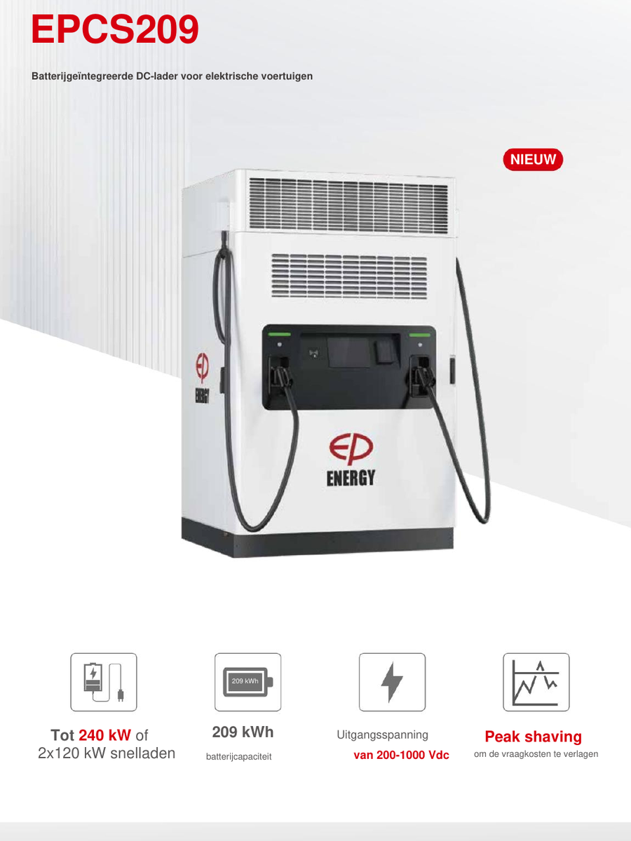 EPCS209 van EP Energy