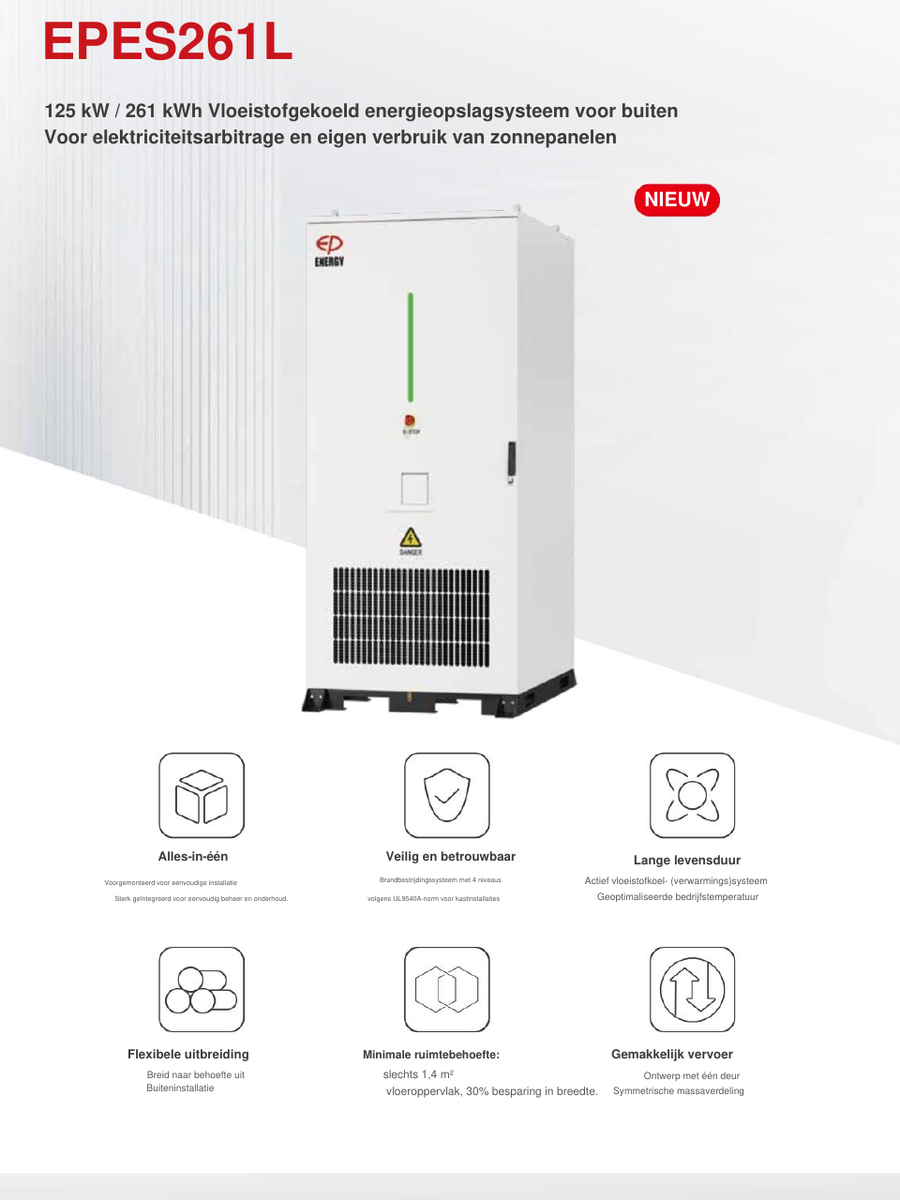 EPES261L van EP Energy