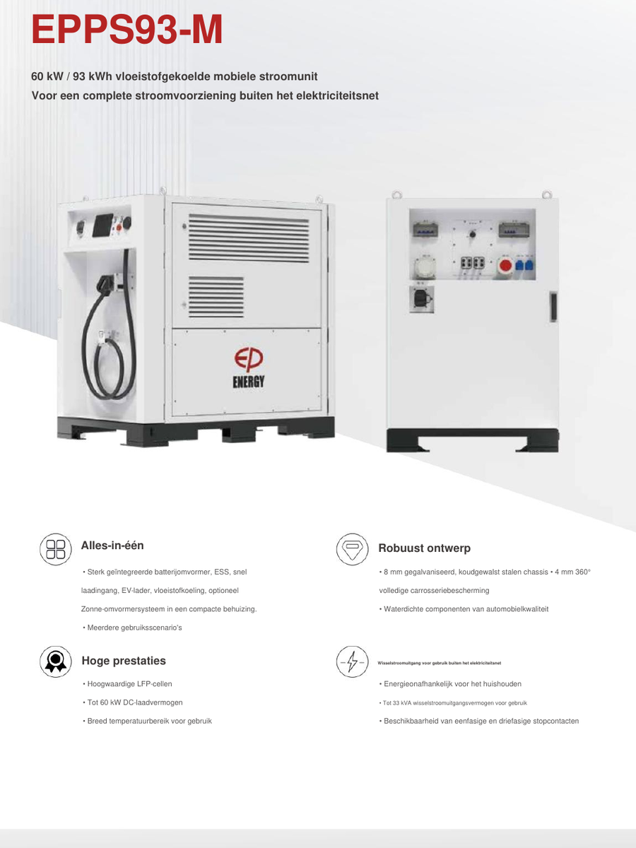 EPPS93-M van EP Energy