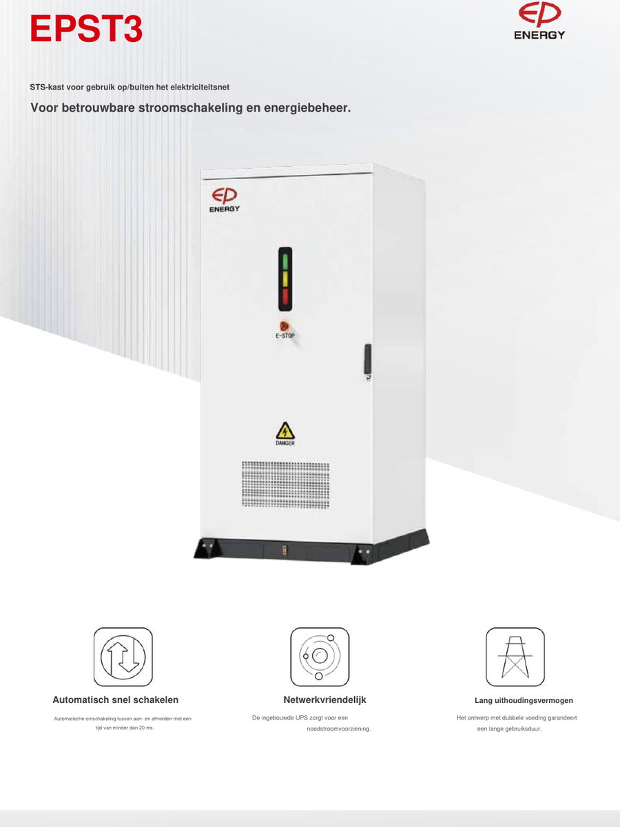 EPST3 van EP Energy
